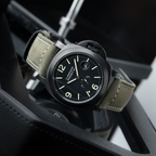 Panerai Luminor Power Reserve Limited Edition Black PVD Steel 44mm PAM00028