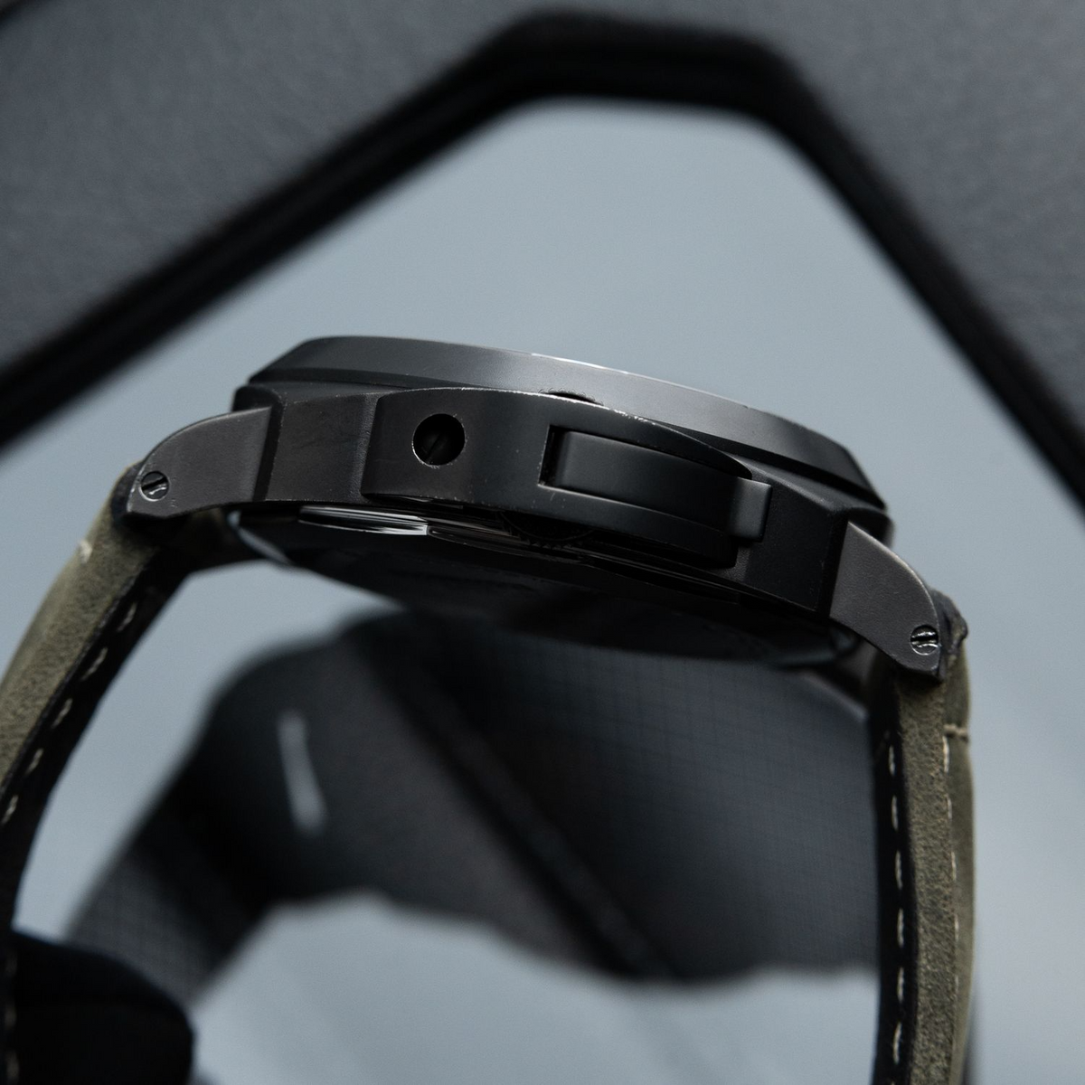 Panerai Luminor Power Reserve Limited Edition Black PVD Steel 44mm PAM00028