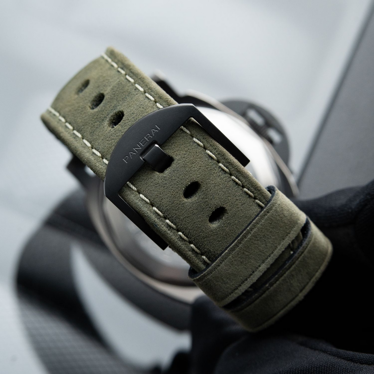 Panerai Luminor Power Reserve Limited Edition Black PVD Steel 44mm PAM00028