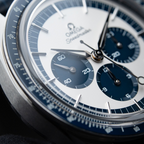 Omega Speedmaster CK2998 Limited Edition Chronograph Blue White Dial Steel 39.7mm 311.33.40.30.02.001