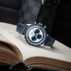 Omega Speedmaster CK2998 Limited Edition Chronograph Blue White Dial Steel 39.7mm 311.33.40.30.02.001