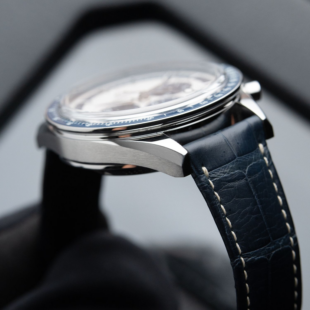 Omega Speedmaster CK2998 Limited Edition Chronograph Blue White Dial Steel 39.7mm 311.33.40.30.02.001