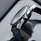 Omega Speedmaster CK2998 Limited Edition Chronograph Blue White Dial Steel 39.7mm 311.33.40.30.02.001