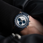 Omega Speedmaster CK2998 Limited Edition Chronograph Blue White Dial Steel 39.7mm 311.33.40.30.02.001