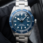 Tudor Black Bay 58 Blue Dial Aluminum Bezel Steel Bracelet 39mm Automatic M79030B-0001, 79030B, 79030
