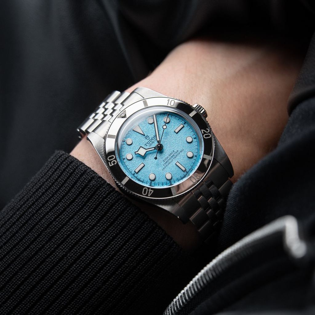 Tudor Black Bay 54 Lagoon Blue Steel Bracelet 200M Diver 37mm M79000-0001