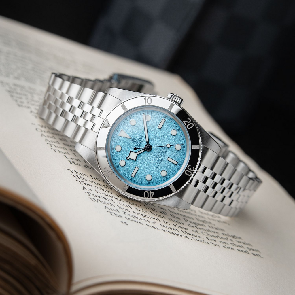 Tudor Black Bay 54 Lagoon Blue Steel Bracelet 200M Diver 37mm M79000-0001