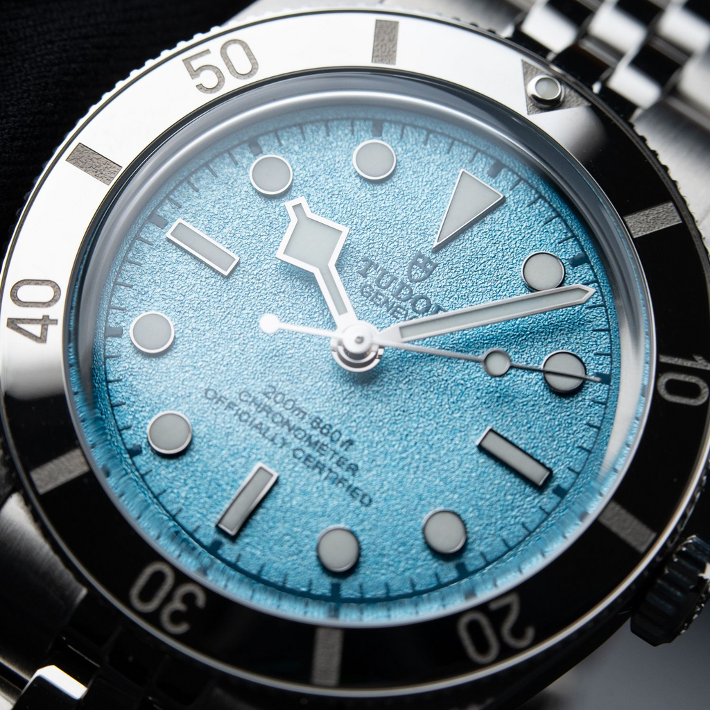 Tudor Black Bay 54 Lagoon Blue Steel Bracelet 200M Diver 37mm M79000-0001
