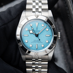 Tudor Black Bay 54 Lagoon Blue Steel Bracelet 200M Diver 37mm M79000-0001