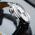 Breitling Premier B01 Chronograph Bentley Mulliner Limited Edition Silver 42mm AB0118