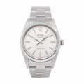 Rolex Air-King 34MM 14000 White Dial