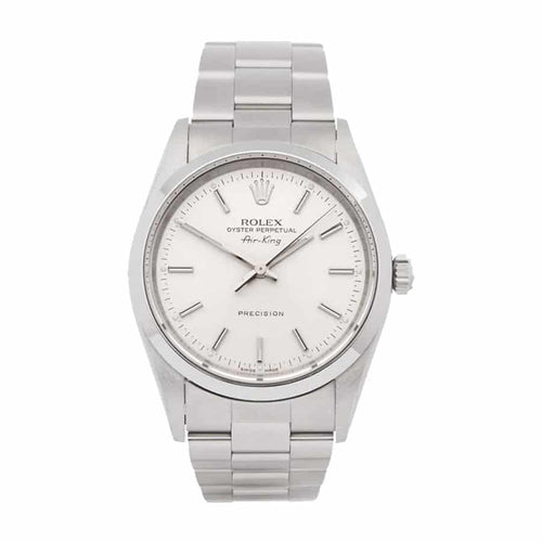 Rolex Air-King 34MM 14000 White Dial