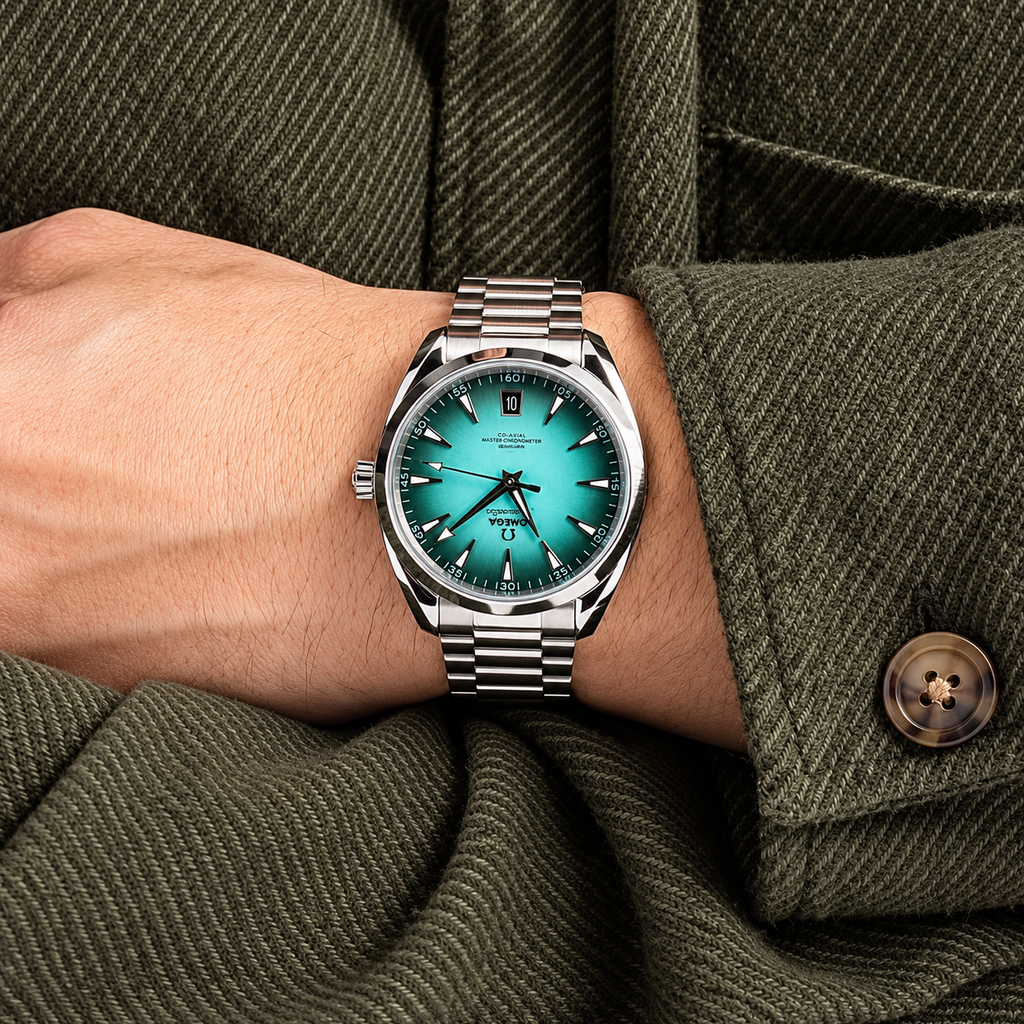 Omega Seamaster Aqua  Terra 150M 41mm 220.10.41.21.03.006