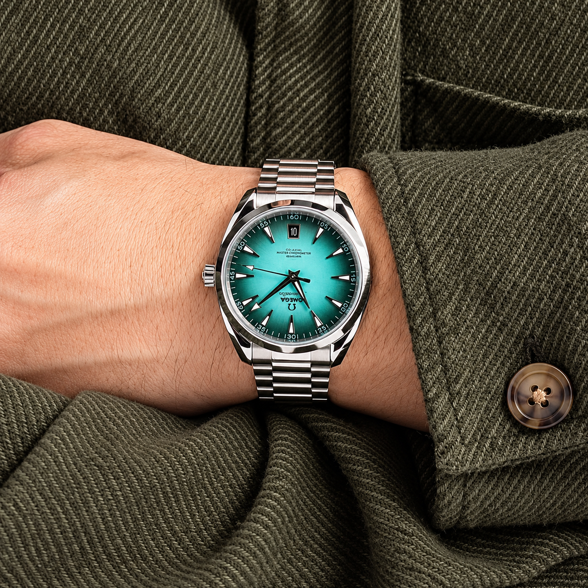 Omega Seamaster Aqua  Terra 150M 41mm 220.10.41.21.03.006