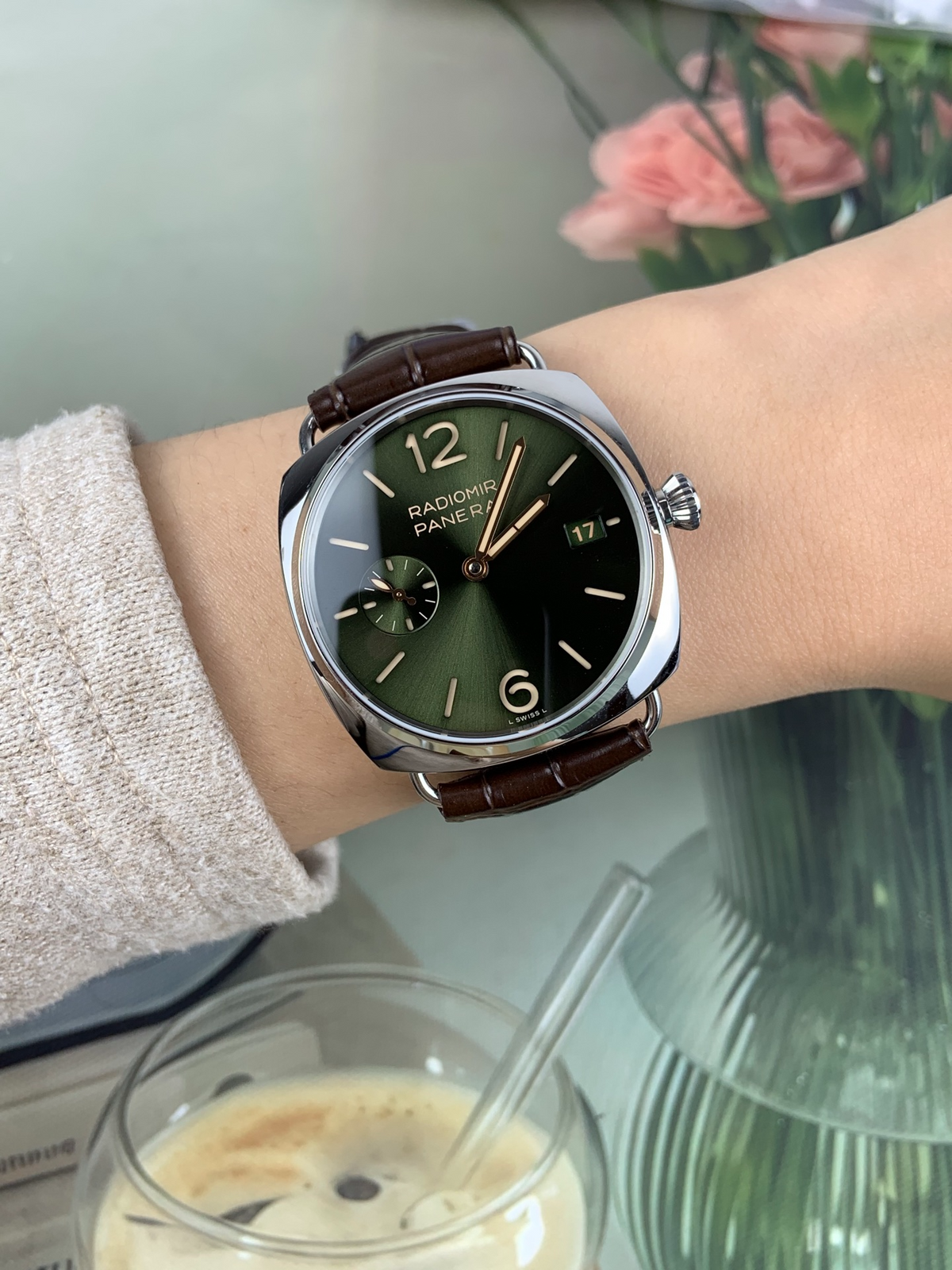 Panerai Radiomir Quaranta 40mm PAM1386