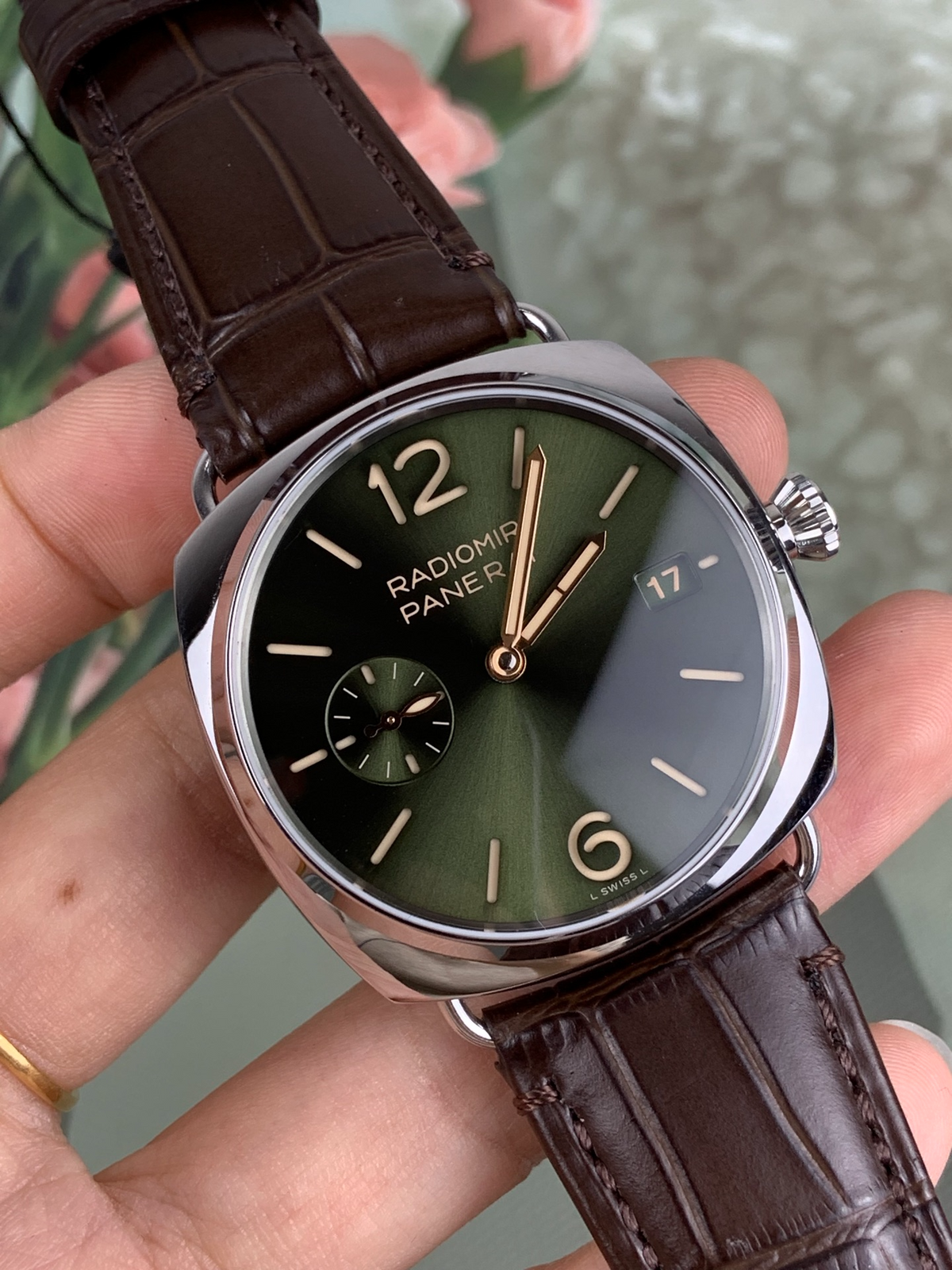 Panerai Radiomir Quaranta 40mm PAM1386
