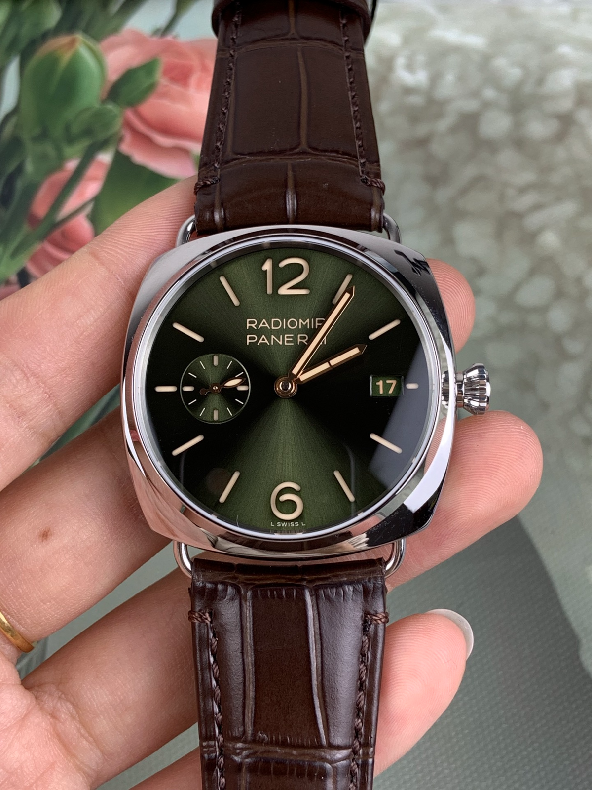 Panerai Radiomir Quaranta 40mm PAM1386