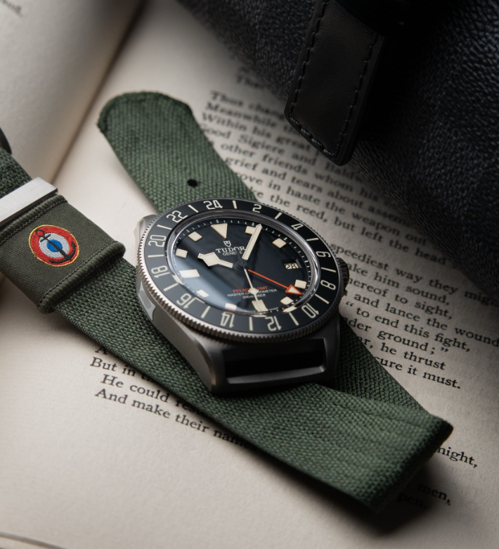 Luxury Tudor Pelagos Black Green 42mm – Gift for Him
