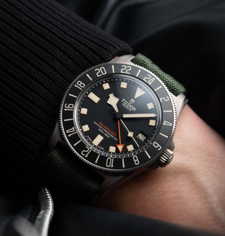 Luxury Tudor Pelagos Black Green 42mm – Gift for Him