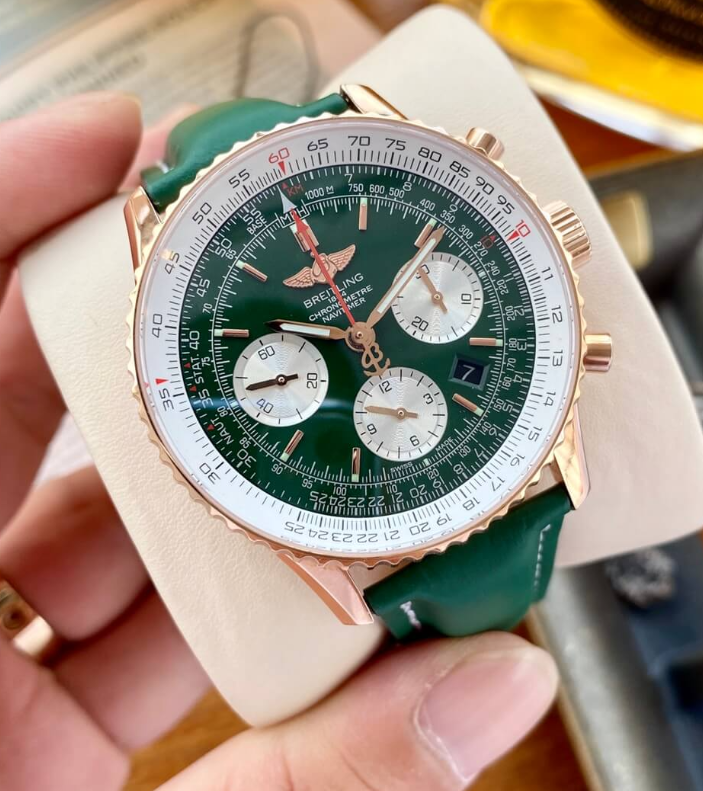 Luxury Vintage Breitling Navitimer B01 43mm- gift for her