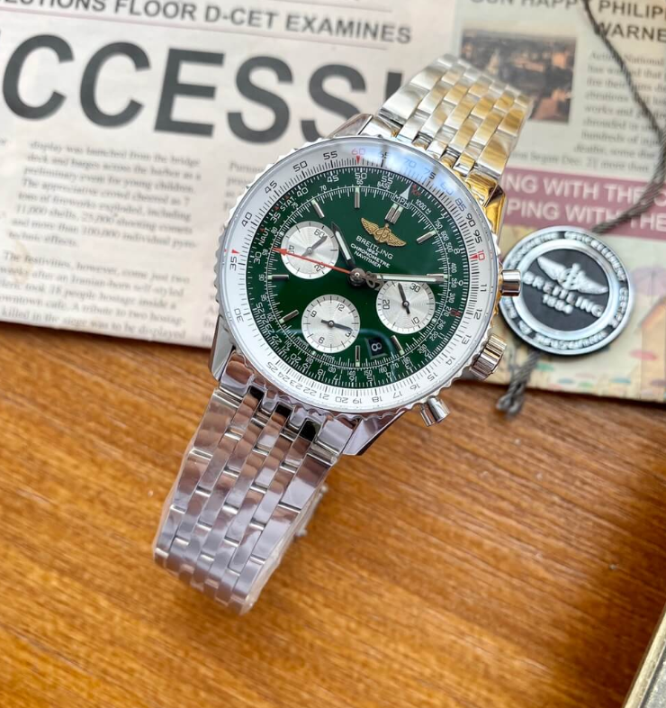 Luxury Vintage Breitling Navitimer B01 43mm- gift for her