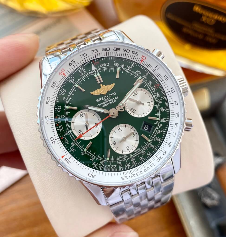 Luxury Vintage Breitling Navitimer B01 43mm- gift for her