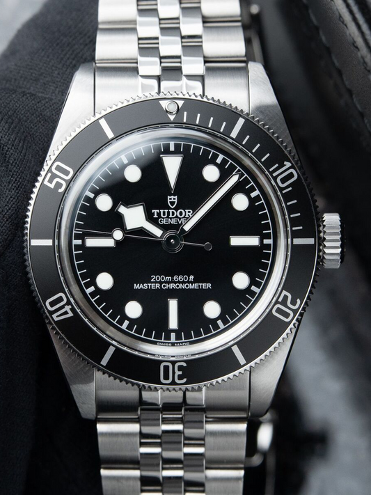 Tudor Black Bay 41 8/2024 Black Dial Steel Bracelet Jubilee Monochrome Set M7941A1A0NU-0003