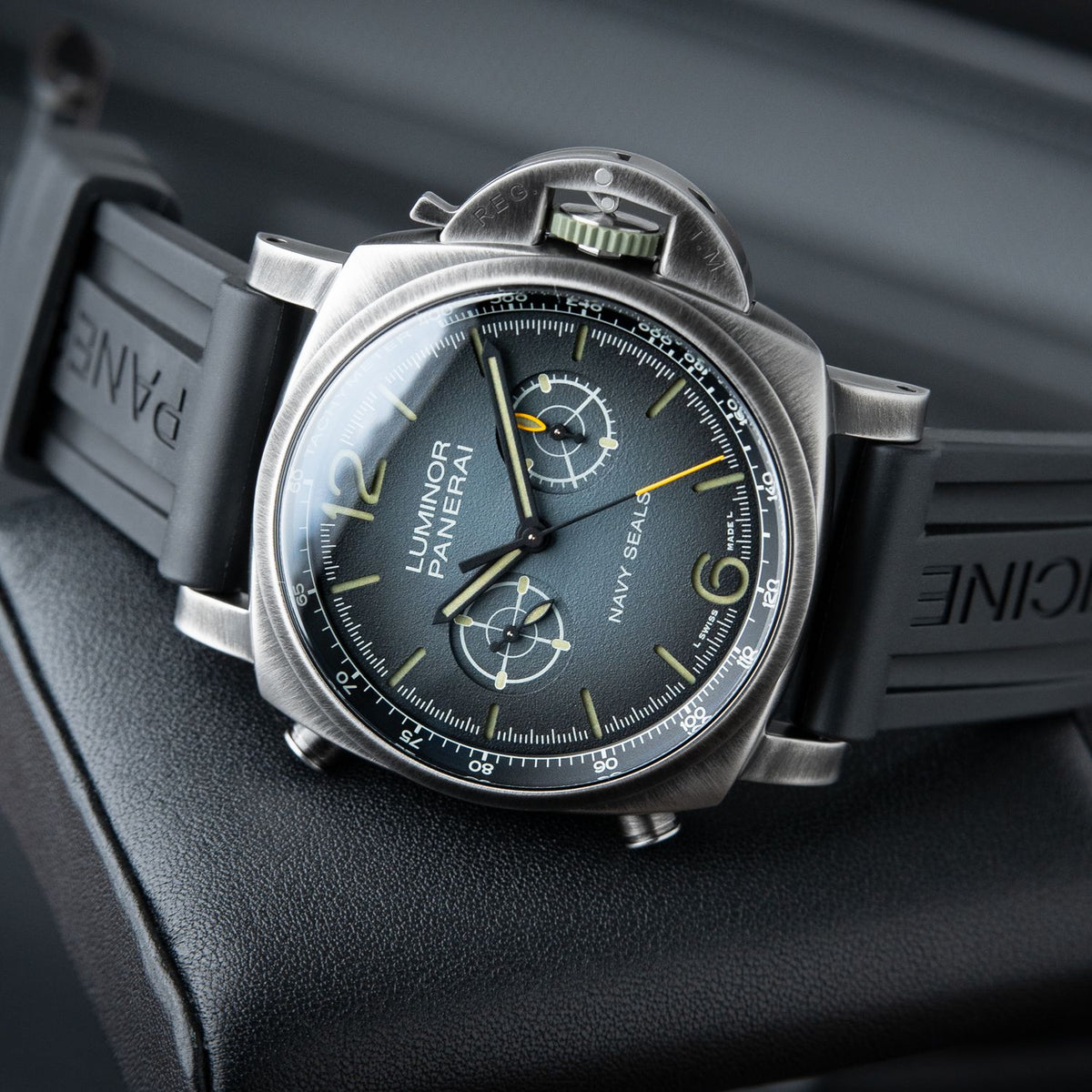 Panerai Luminor Navy Seals Limited Edition Chronograph Grey PAM1409 44mm