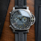 Panerai Luminor Navy Seals Limited Edition Chronograph Grey PAM1409 44mm