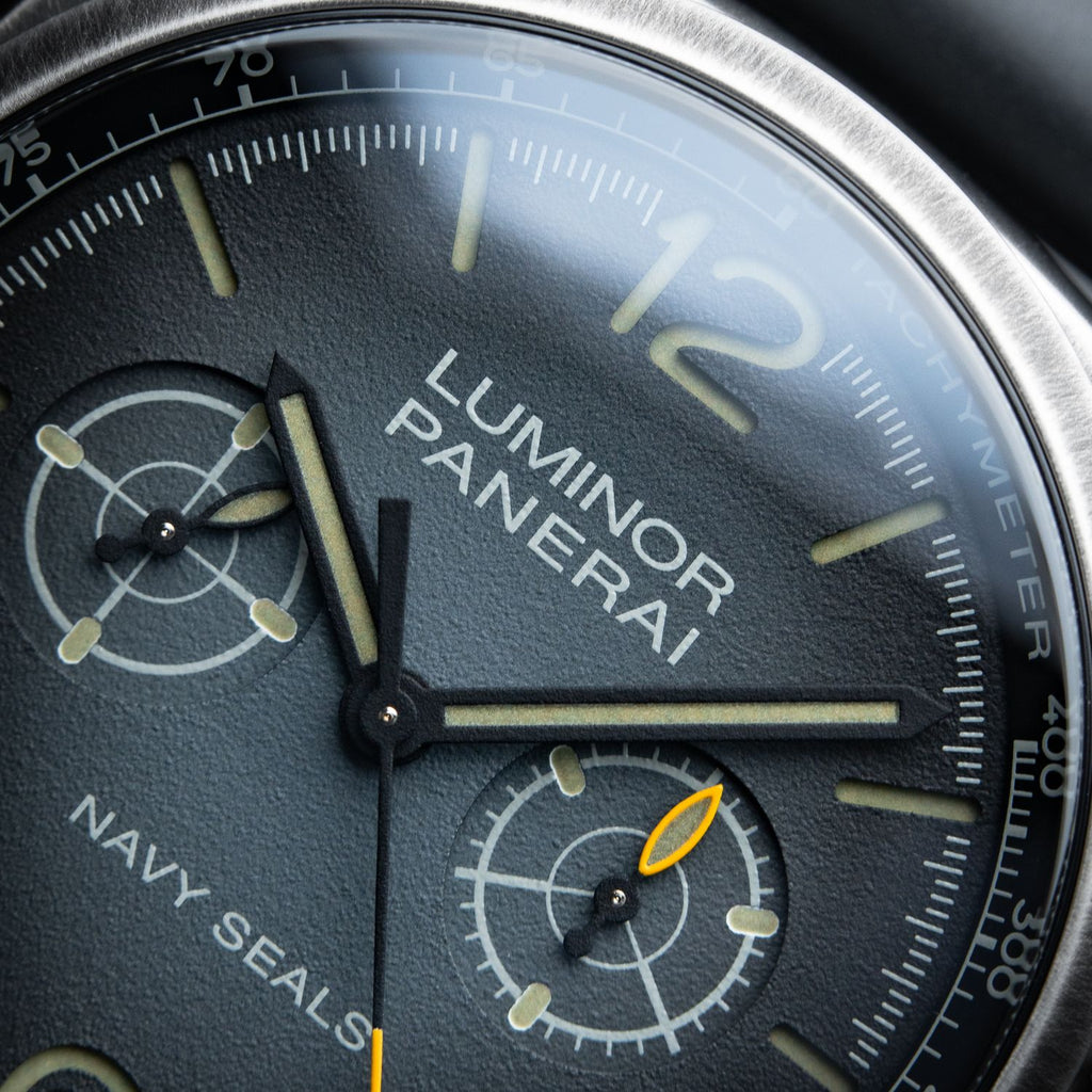 Panerai Luminor Navy Seals Limited Edition Chronograph Grey PAM1409 44mm
