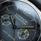 Panerai Luminor Navy Seals Limited Edition Chronograph Grey PAM1409 44mm