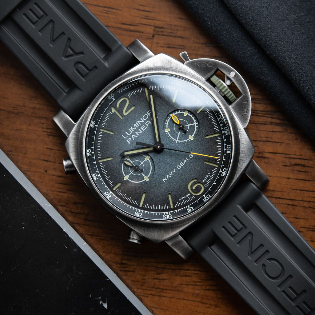 Panerai Luminor Navy Seals Limited Edition Chronograph Grey PAM1409 44mm
