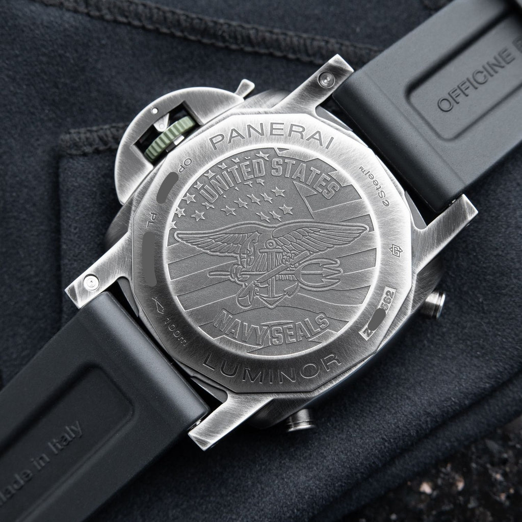 Panerai Luminor Navy Seals Limited Edition Chronograph Grey PAM1409 44mm
