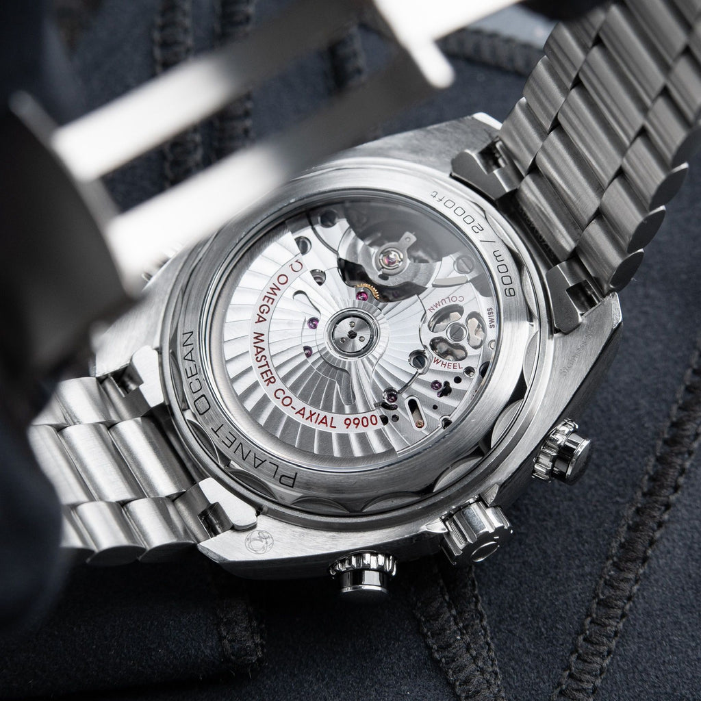 Omega Seamaster Planet Ocean Chronograph Co-Axial Black Ceramic Diver 215.30.46.51.01.001