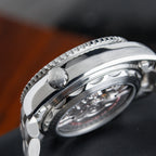 Omega Seamaster Planet Ocean Chronograph Co-Axial Black Ceramic Diver 215.30.46.51.01.001