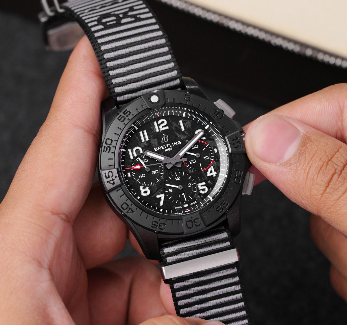 Breitling Avenger B01 Chronograph 44 Night Mission SB0147101B1X1