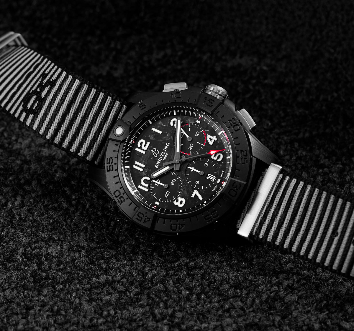 Breitling Avenger B01 Chronograph 44 Night Mission SB0147101B1X1