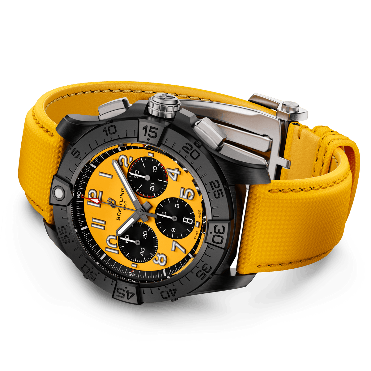 Breitling Avenger B01 Chronograph 44 NIGHT MISSION, Ref# SB0147101I1X1, Unworn 2024