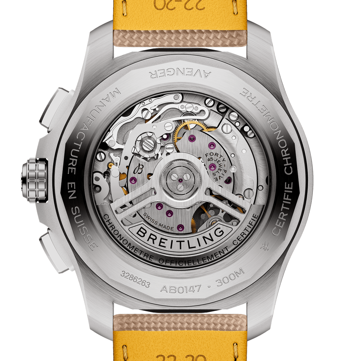 Breitling Avenger B01 Chronograph 44, Stainless Steel, Ref# AB0147101A1X1, Unworn 2024