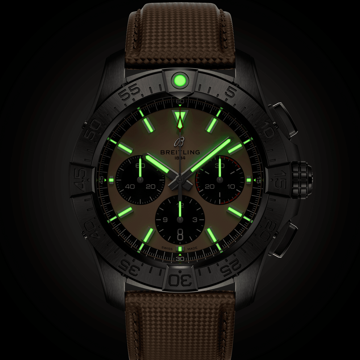 Breitling Avenger B01 Chronograph 44, Stainless Steel, Ref# AB0147101A1X1, Unworn 2024
