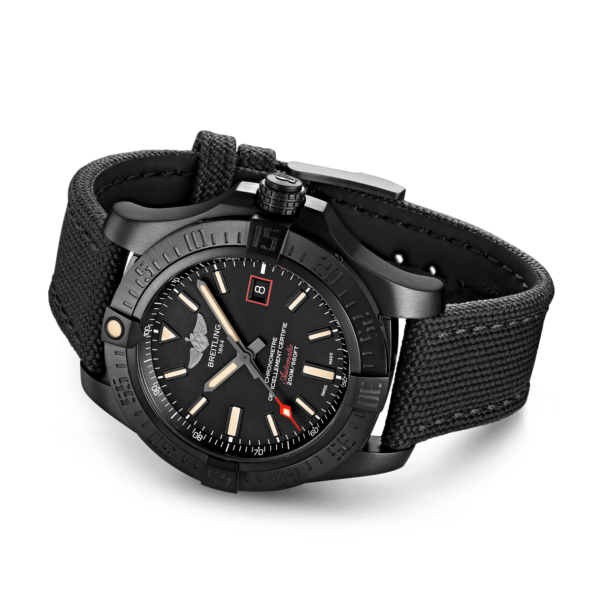 Breitling Avenger BLACKBIRD 44, Ref# V17311101B1W1