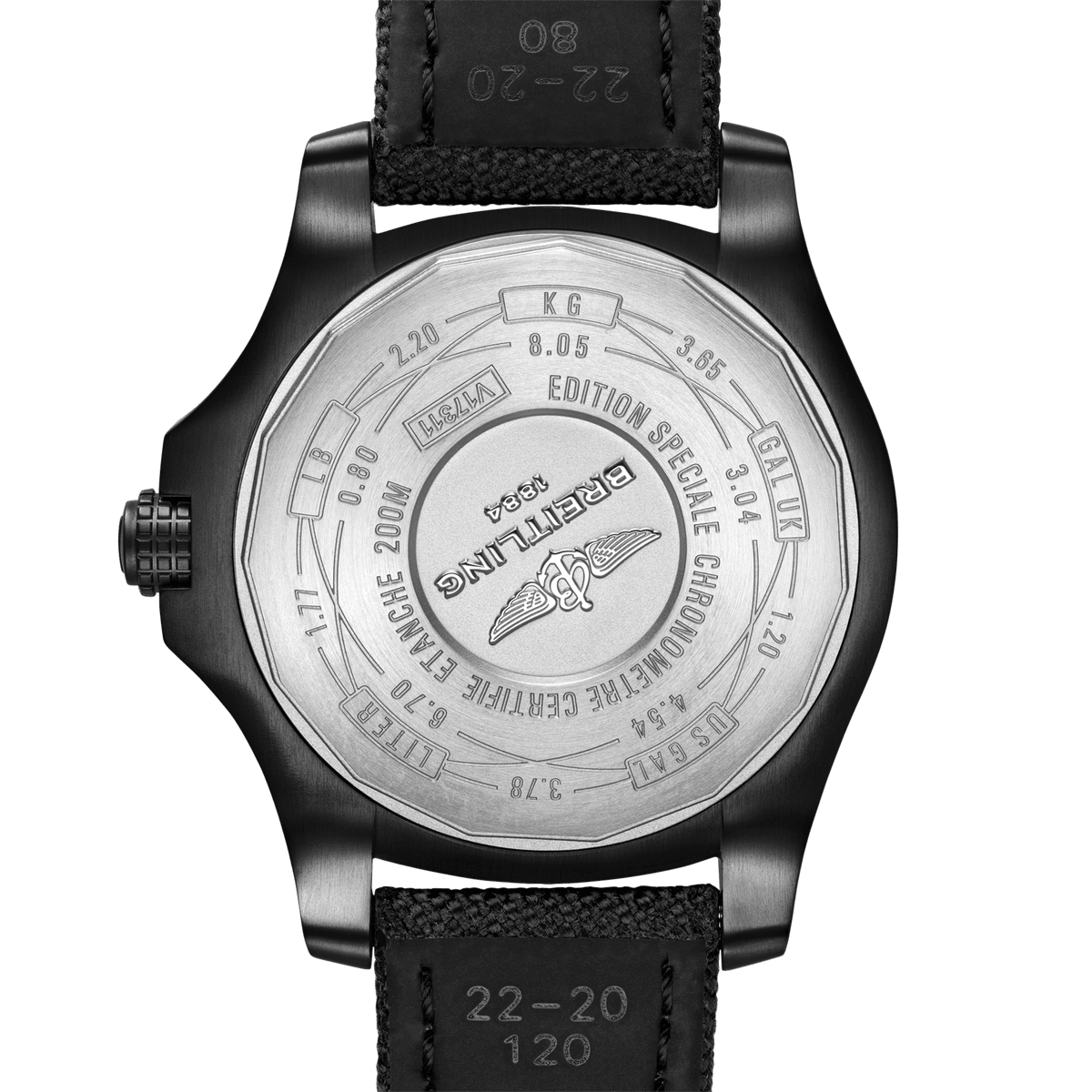 Breitling Avenger BLACKBIRD 44, Ref# V17311101B1W1
