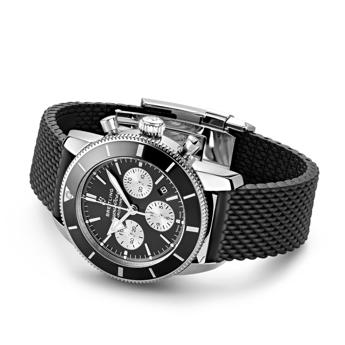 Breitling Chronograph 44 Superocean HÃ©ritage II, Ref# AB0162121B1S1