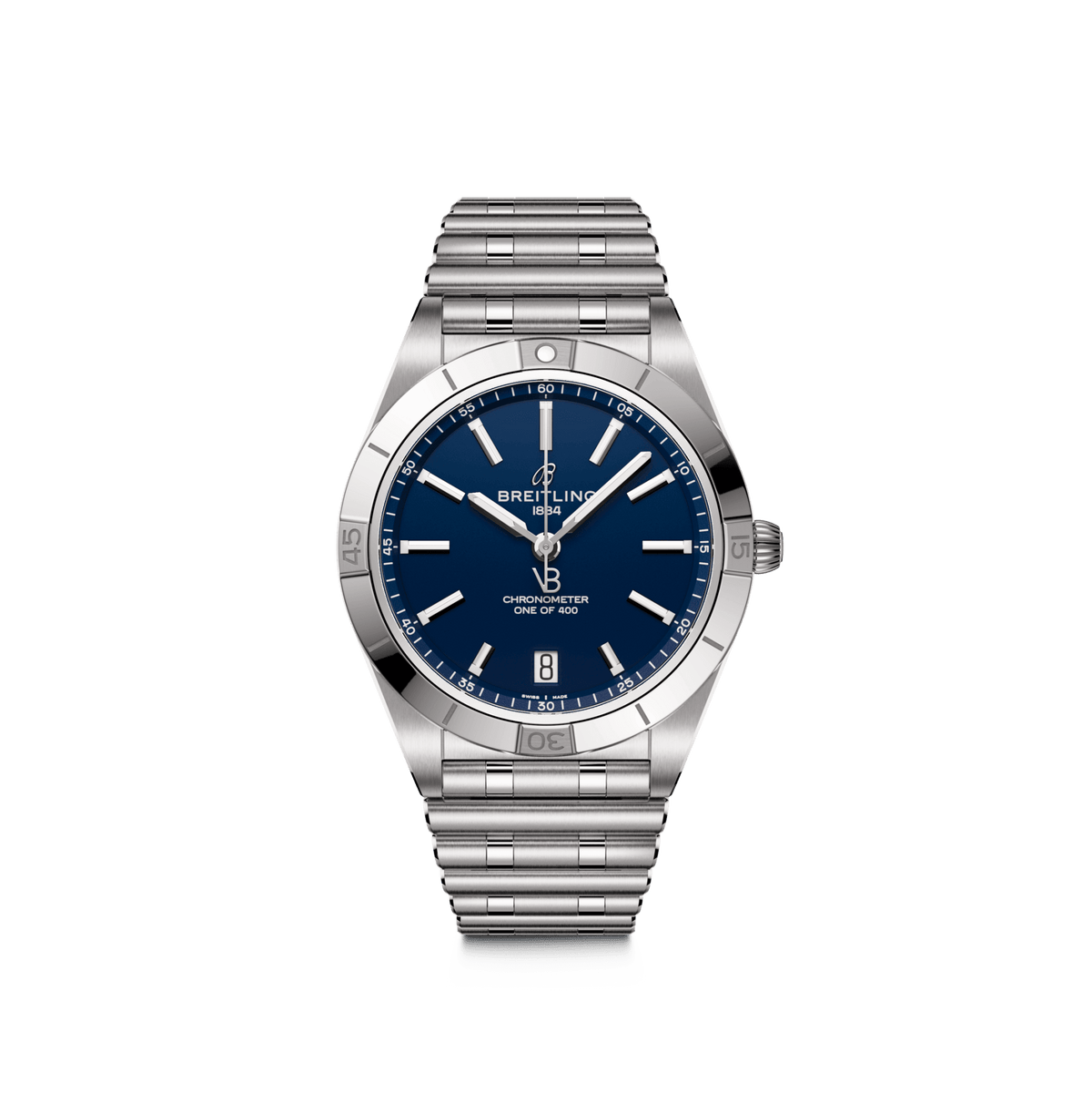 Breitling Chronomat Automatic 36 Victoria Beckham, Stainless steel, Ref# A103801A1C1A1, Unworn 2024