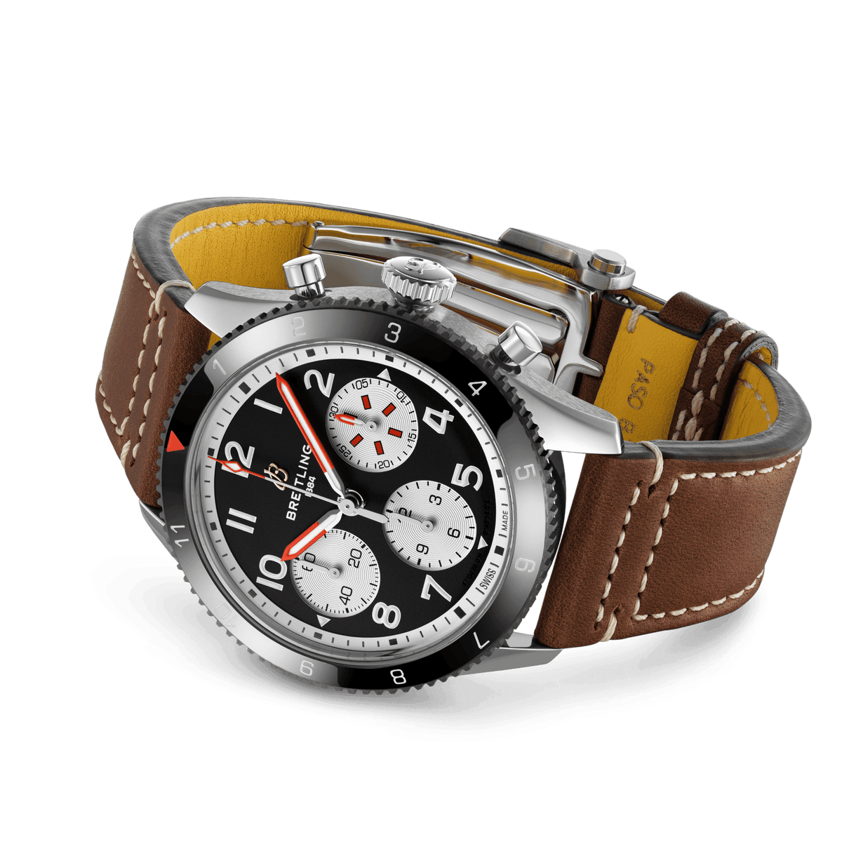 Breitling Classic AVI Chronograph 42 Mosquito, Stainless Steel, Ref# Y233801A1B1X1, Unworn 2024