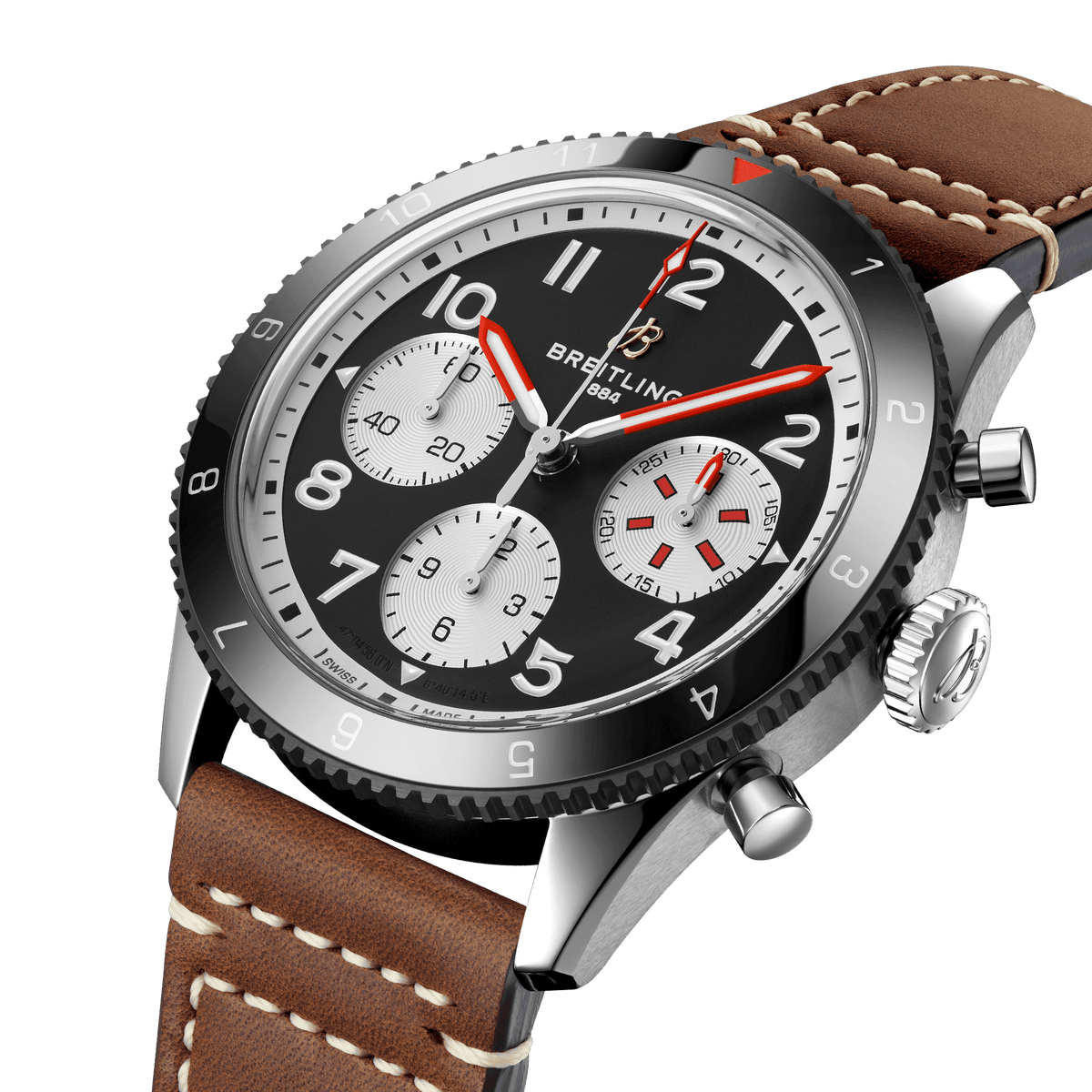 Breitling Classic AVI Chronograph 42 Mosquito, Stainless Steel, Ref# Y233801A1B1X1, Unworn 2024