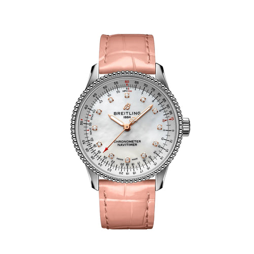 Breitling Navitimer Automatic 35, Stainless Steel Ref# A17395211A1P3