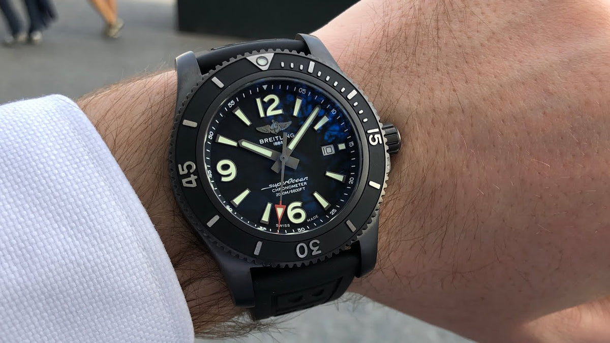 Breitling Superocean Automatic 46, Ref# M17368B71B1S2
