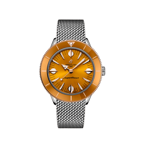 Breitling Superocean Heritage ’57 Highlands, 38mm, Stainless steel and 18k Red Gold, Ref# U10340281I1A1, Unworn 2024