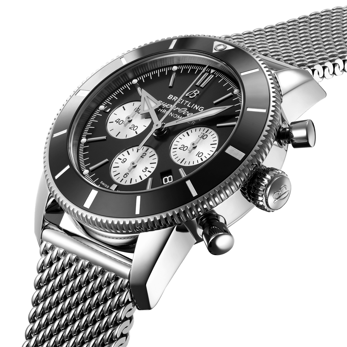 Breitling Superocean Heritage B01 Chronograph 44, Ref# AB0162121B1A1